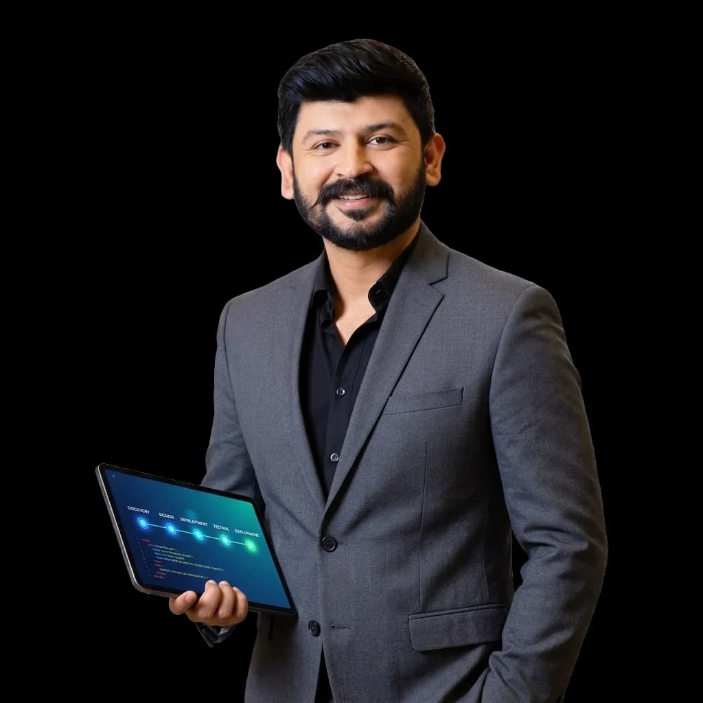 Habib Ahmed, founder of The Websloop