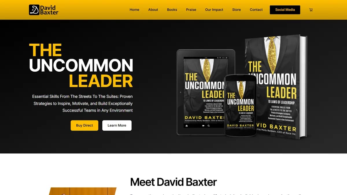 David Baxter Books