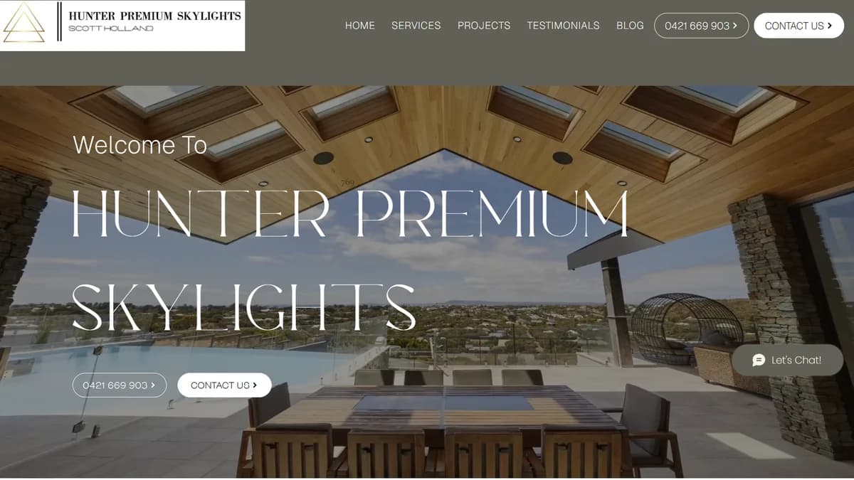 Hunter Premium Skylights