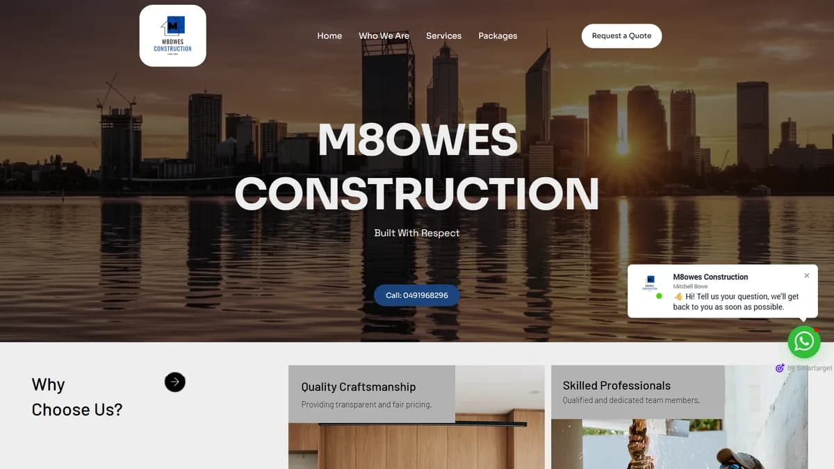 M8owes Construction