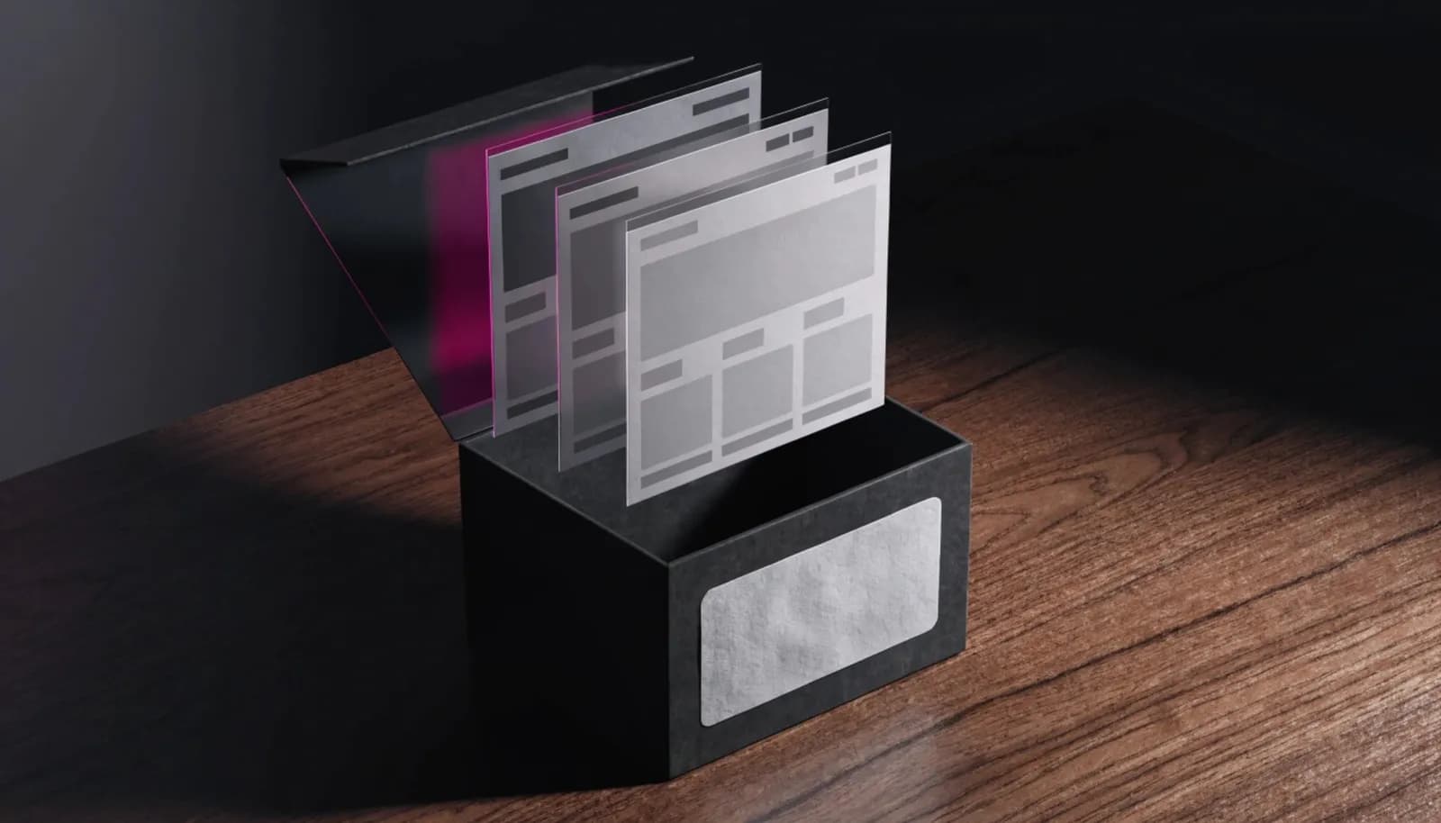 How white label web design works: the client hires the agency, the agency briefs the build partner, and the finished site ships under the agency brand