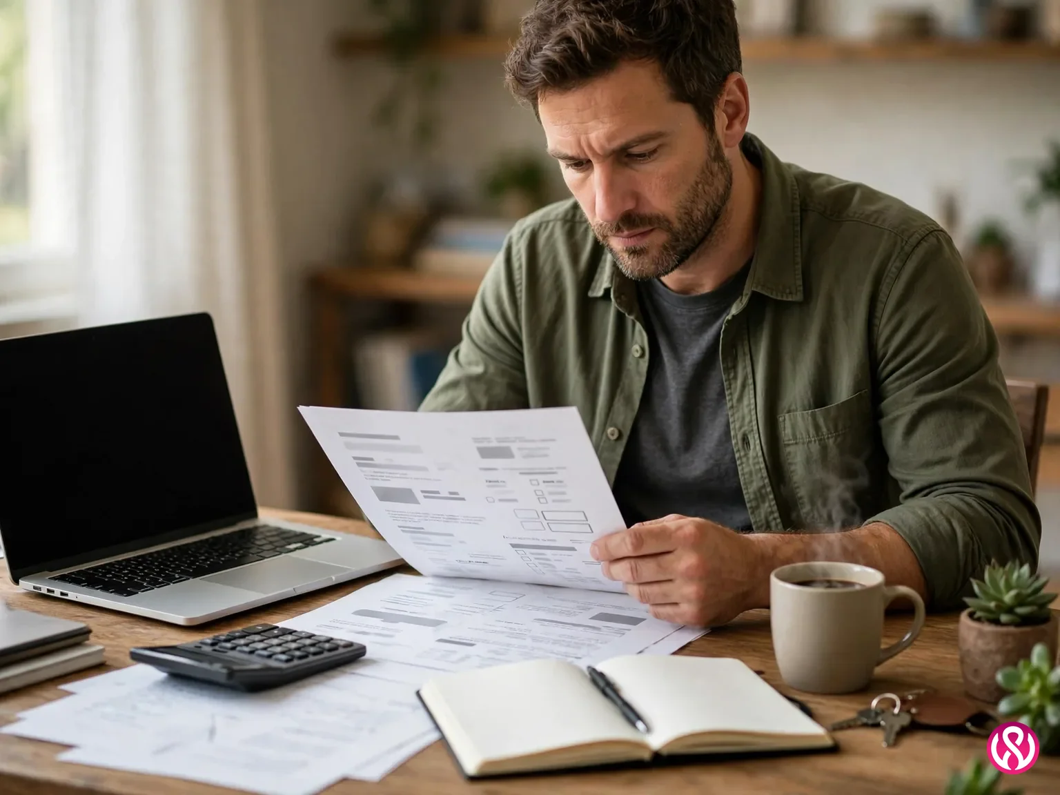 B2B website design services cost: a business owner reviewing a website project quote and pricing options
