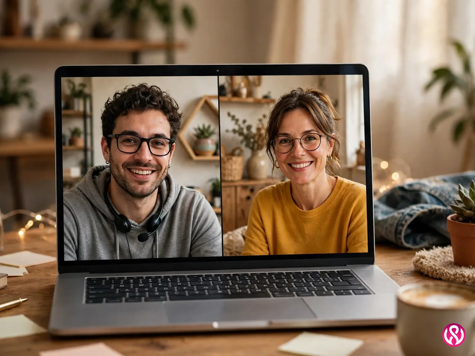 A video discovery call between the developer and a Montana client, how remote projects run