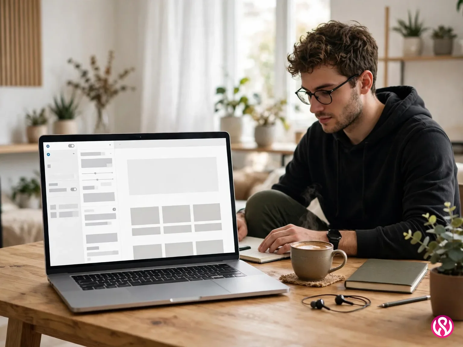 A clean block-editor WordPress build on screen, the approach every Montana site gets instead of page-builder bloat