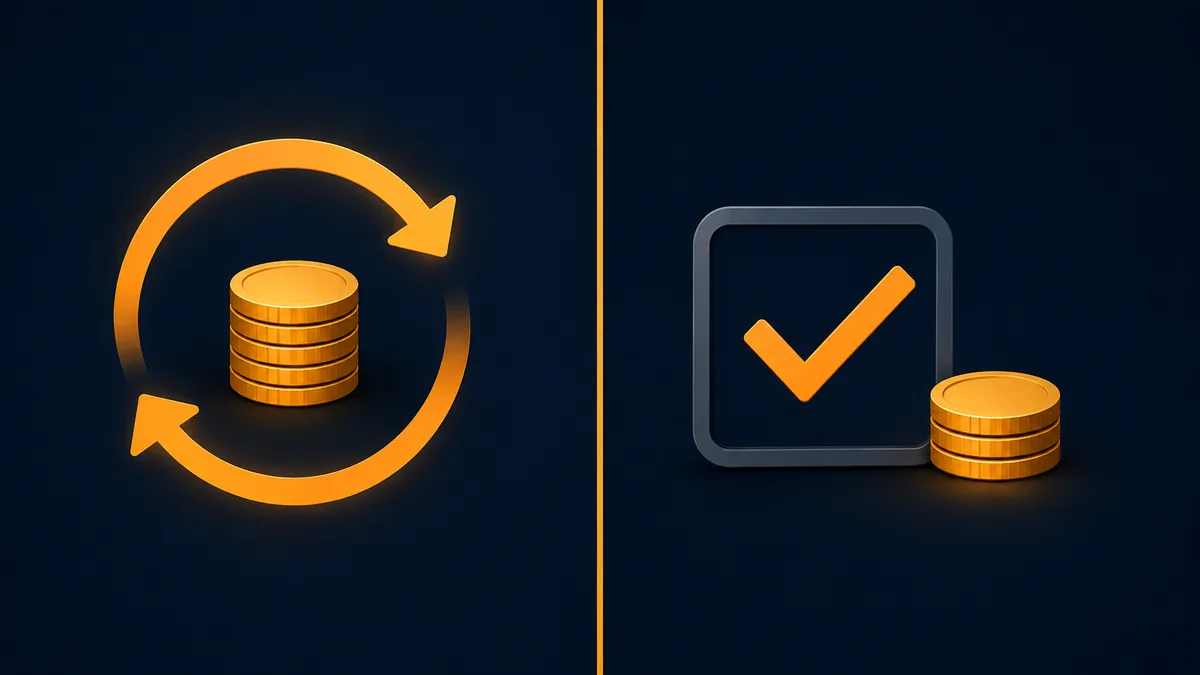 Comparison of monthly SEO retainer pricing against fixed-price project SEO work
