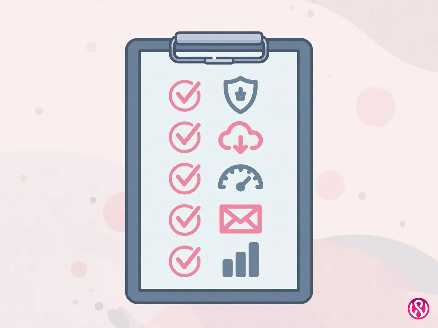 Checklist of what small business website management services should include