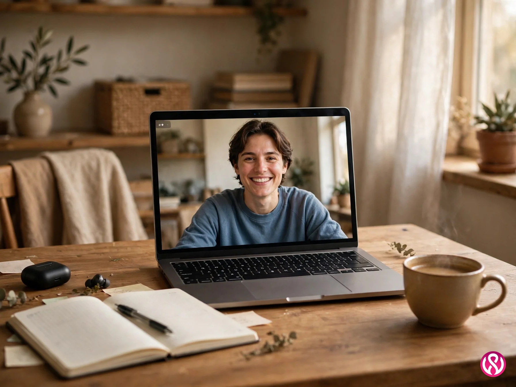 A video discovery call between the developer and an Atlanta client, how remote projects run