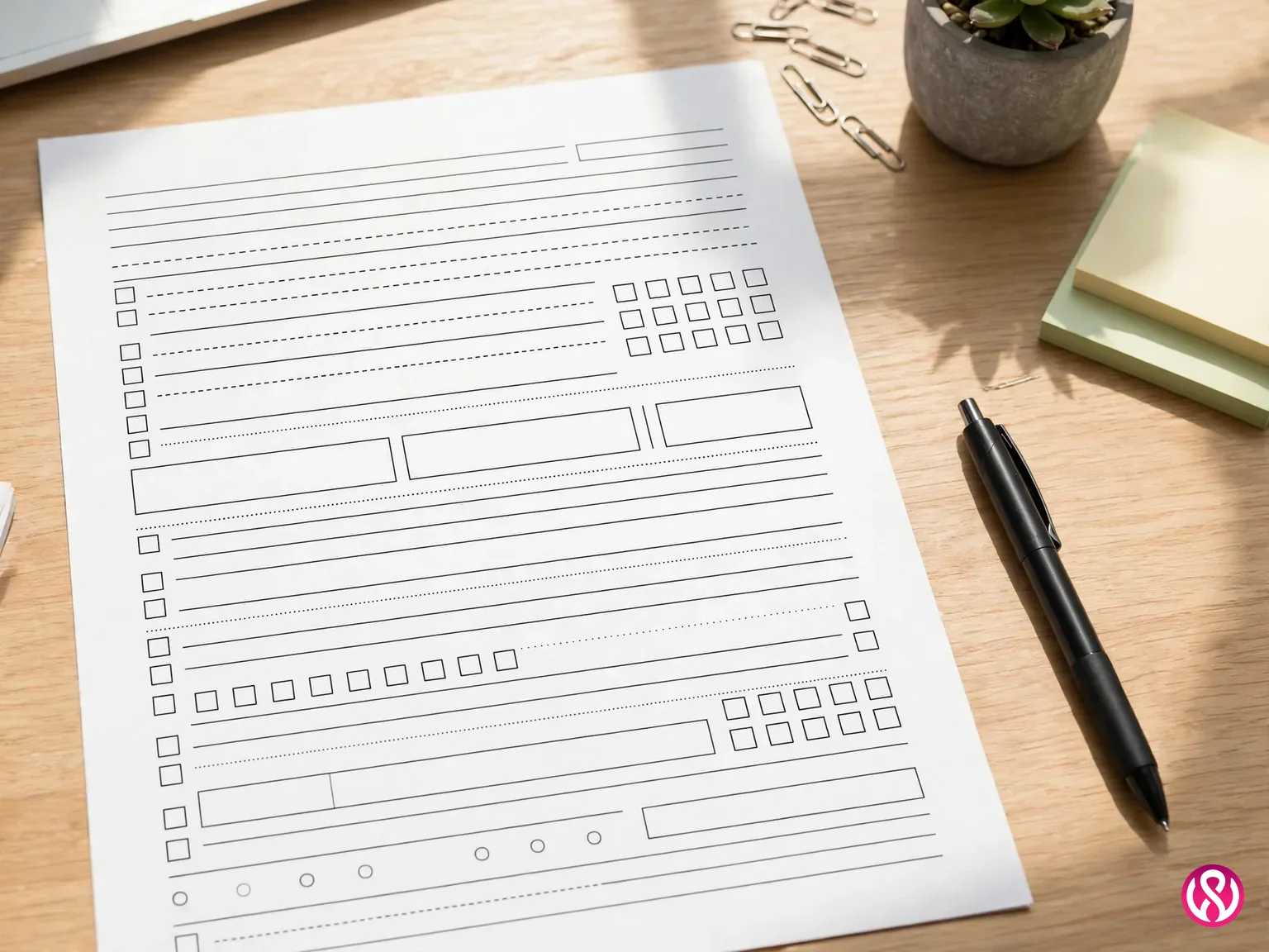 A fixed written quote for a website project, the opposite of hourly billing