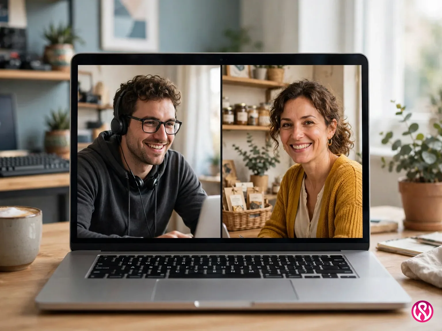 A video discovery call between the developer and a Colorado Springs client, how remote projects run
