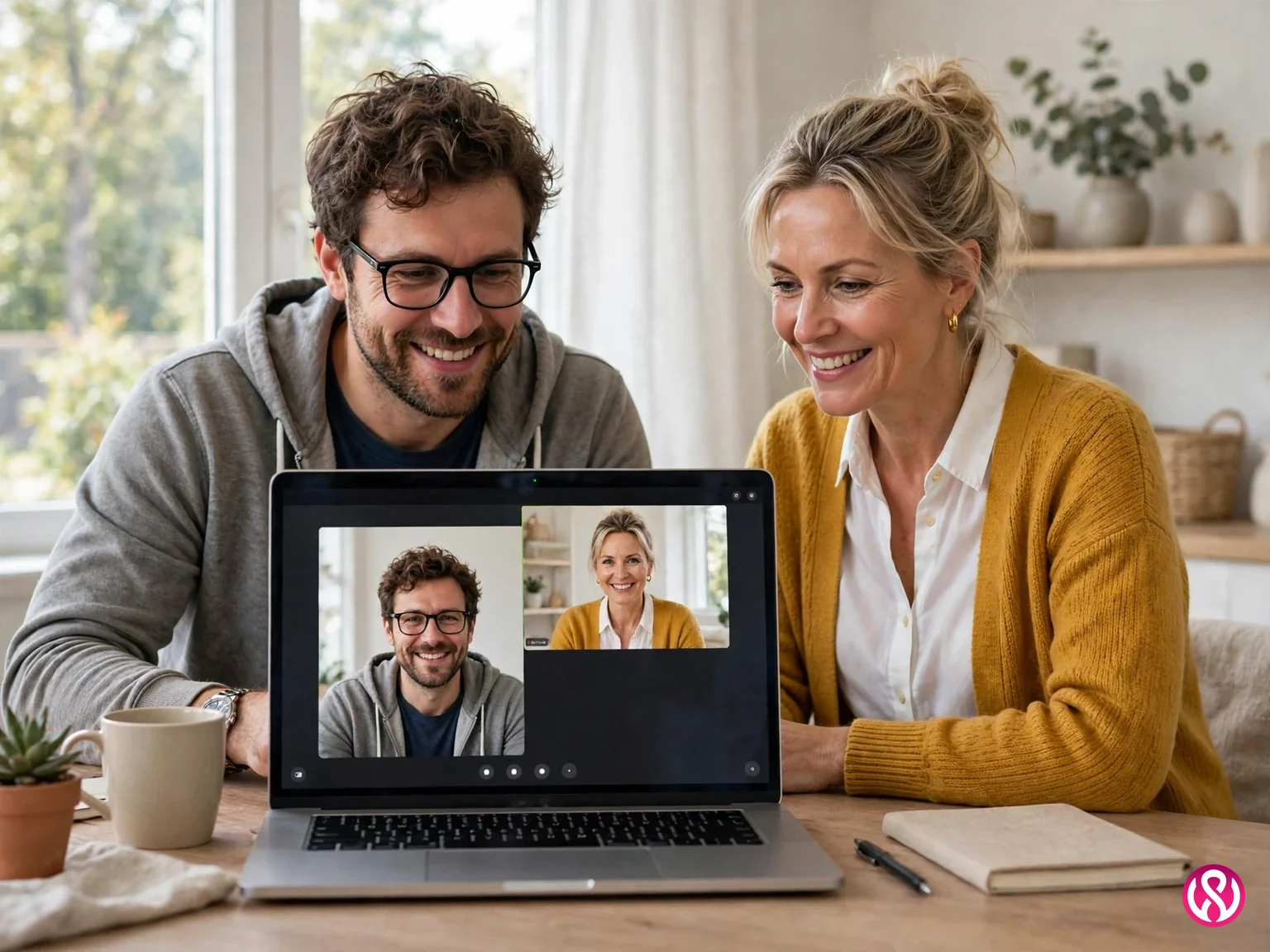 A video discovery call between the developer and a Delaware client, how remote projects run