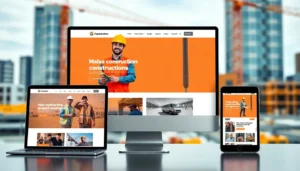 Websites for Construction Companies
