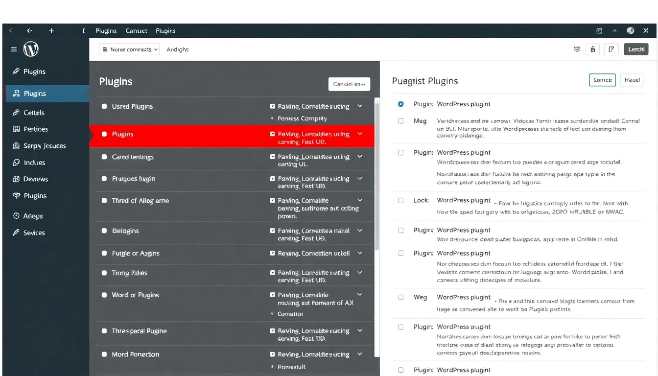 WordPress Critical Error