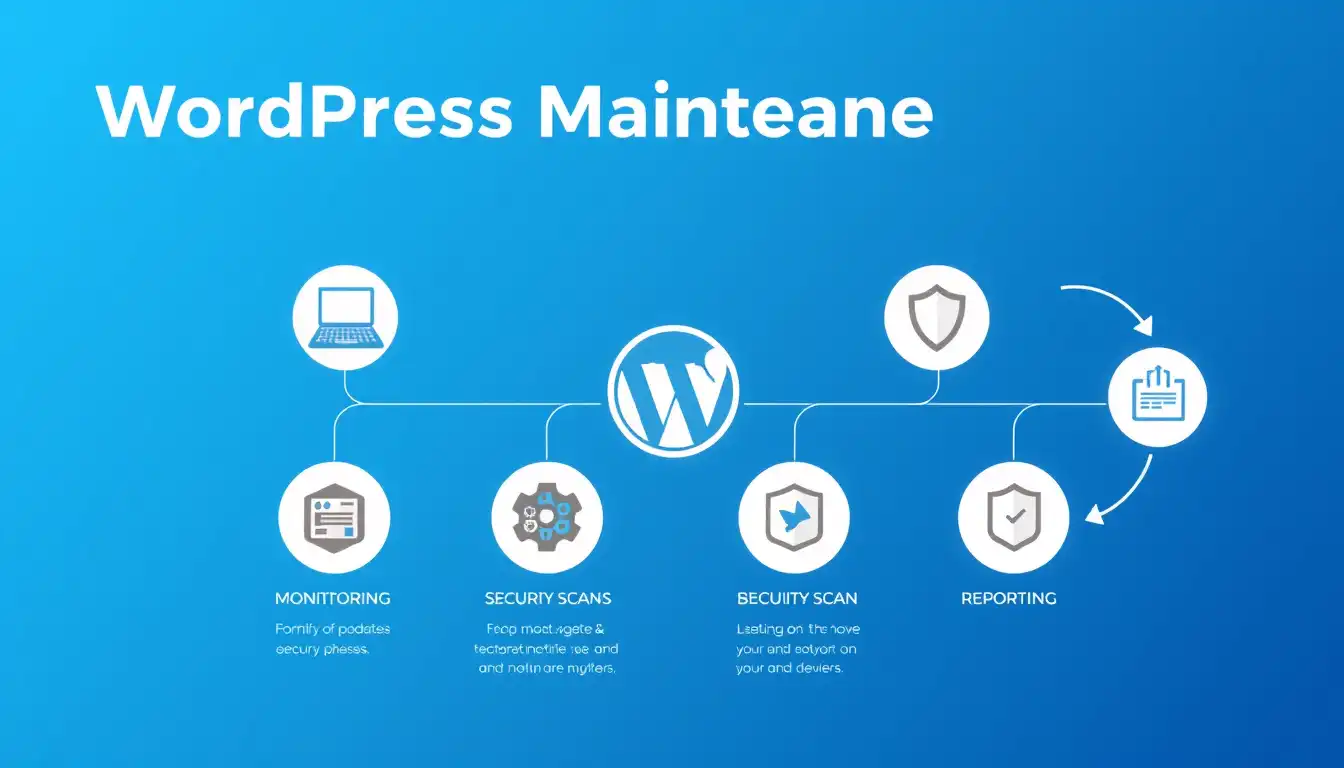 WordPress Maintenance Services