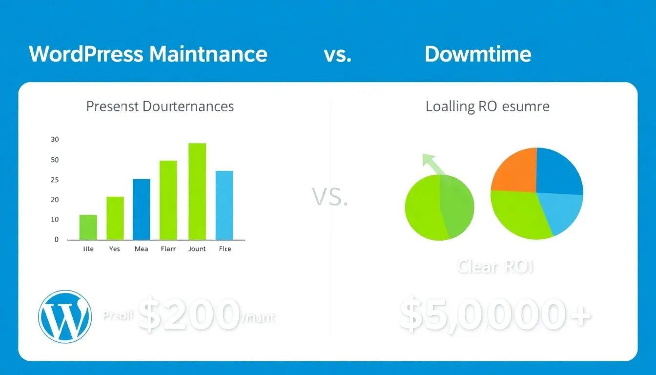 WordPress Maintenance Services