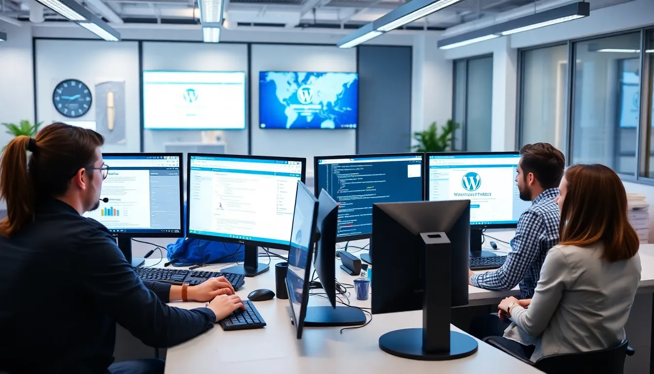 WordPress Maintenance Services
